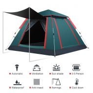 Cocoarm 3-4 Person Family Automatic Pop Up Camping Tent, Portable Anti UV Water Resistant Windproof Tents for Outdoor Sports Camping