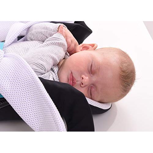 Cococho Front and Back Baby Carrier - from Infant to Toddler, Ergonomic, Safe and Easiest Wearing Method. Teething Pads are Included.