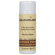 Coconix Colourlock Leather Fresh Dye DIY Repair Colour Restorer for Scuffs and Small Cracks on car interiors 150 ml Compatible with Jaguar Ivory