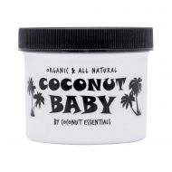 Coconut Essentials Coconut Baby Oil Organic Moisturizer - Vitamin E Oil for Hair and Skin Care - Cradle Cap Treatment, Eczema and Psoriasis Relief - Massage - Sensitive Skin, Diaper Rash Guard, Stret