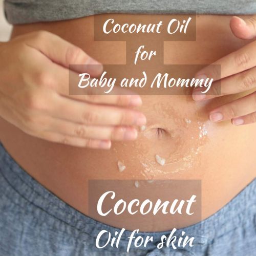  Coconut Essentials Coconut Baby Oil Organic Moisturizer - Vitamin E Oil for Hair and Skin Care - Cradle Cap Treatment, Eczema and Psoriasis Relief - Massage - Sensitive Skin, Diaper Rash Guard, Stret