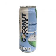 Coconut Season Coconut Water, 16.9 Ounce (Pack of 24)
