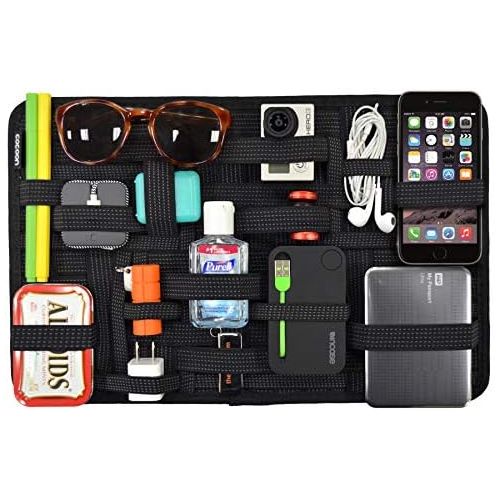  [아마존베스트]Cocoon CPG20BK GRID-IT! Accessory Organizer - Large 9.625 x 15.125 (Black)