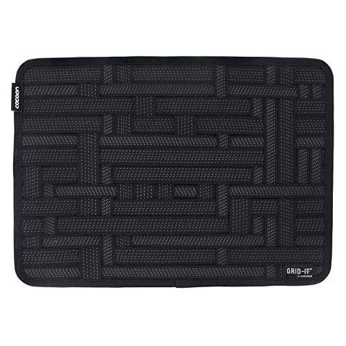  [아마존베스트]Cocoon CPG20BK GRID-IT! Accessory Organizer - Large 9.625 x 15.125 (Black)