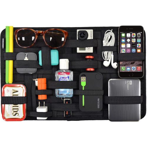  [아마존베스트]Cocoon CPG20BK GRID-IT! Accessory Organizer - Large 9.625 x 15.125 (Black)