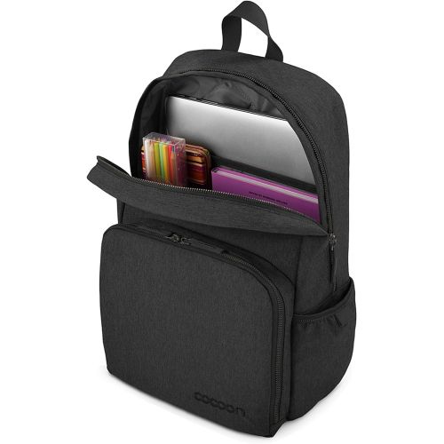  [아마존베스트]Cocoon Innovations Cocoon MCP3403BK Recess 15 Backpack with Built-in Grid-IT! Accessory Organizer (Black)