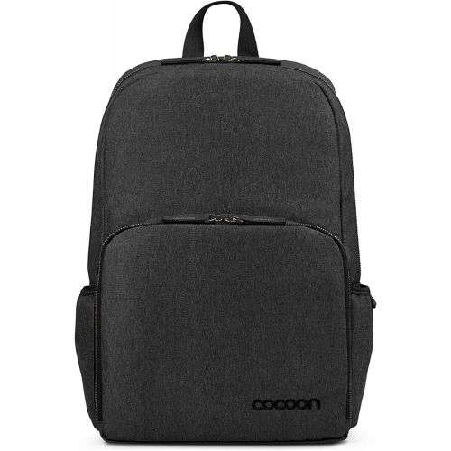  [아마존베스트]Cocoon Innovations Cocoon MCP3403BK Recess 15 Backpack with Built-in Grid-IT! Accessory Organizer (Black)