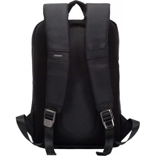  Cocoon Innovations Cocoon MCP3400BK Slim S 13 Backpack with Built-in Grid-IT! Accessory Organizer (Black)