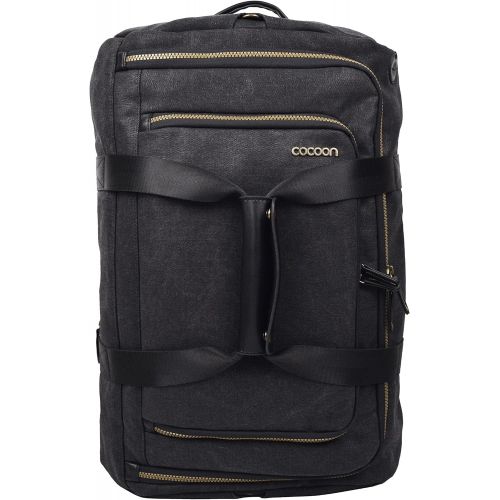  Cocoon Innovations Urban Adventure Convertible Carry-On Backpack, Fits up to 17 Laptop (MCP3504BK)