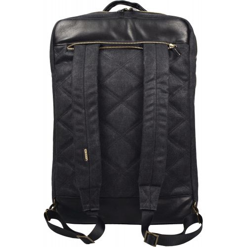  Cocoon Innovations Urban Adventure Convertible Carry-On Backpack, Fits up to 17 Laptop (MCP3504BK)