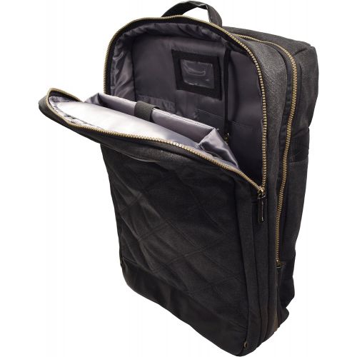  Cocoon Innovations Urban Adventure Convertible Carry-On Backpack, Fits up to 17 Laptop (MCP3504BK)