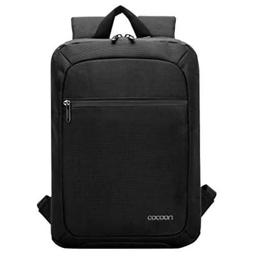  Cocoon Innovations Slim S 13 Laptop + 10 Tablet Backpack, Black (MCP3400BK)