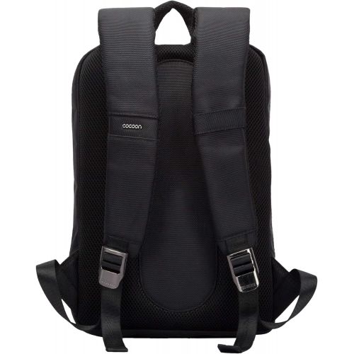  Cocoon Innovations Slim S 13 Laptop + 10 Tablet Backpack, Black (MCP3400BK)