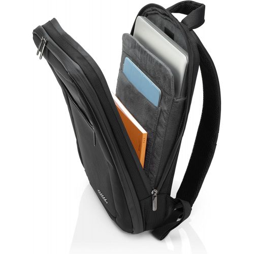  Cocoon Innovations Slim Backpack with Grid-IT Fits up to 15 Laptop & Built-in 10 Tablet Backpack (MCP3401BK)