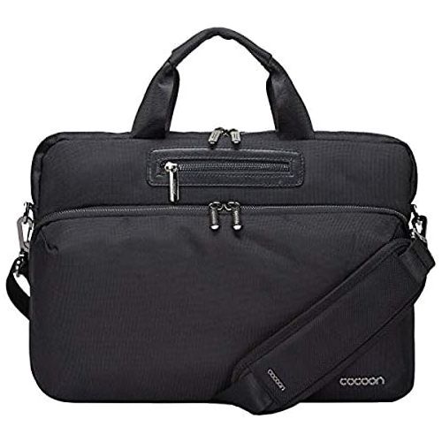  Cocoon MCP3305 Buena Vista 16 Laptop Slim Brief, Black