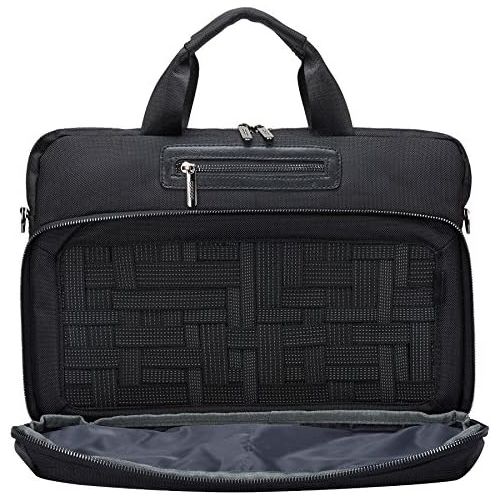  Cocoon MCP3305 Buena Vista 16 Laptop Slim Brief, Black