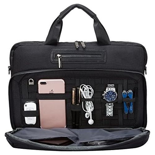  Cocoon MCP3305 Buena Vista 16 Laptop Slim Brief, Black