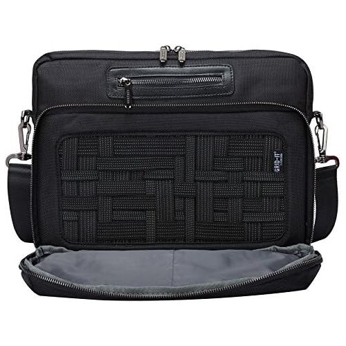  Cocoon MMS2505 Buena Vista 13 Laptop Messenger Bag, Black