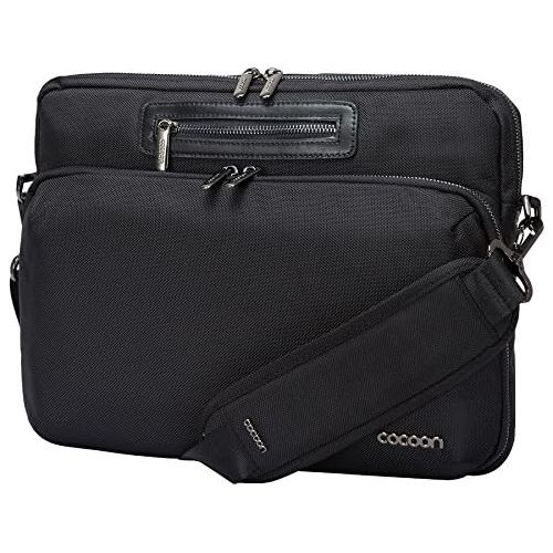  Cocoon MMS2505 Buena Vista 13 Laptop Messenger Bag, Black