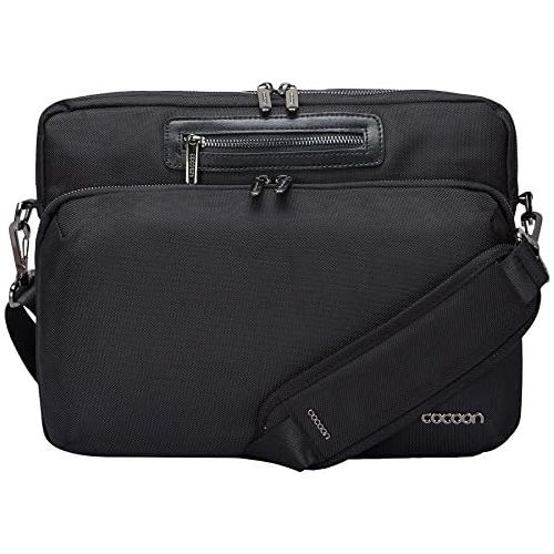  Cocoon MMS2505 Buena Vista 13 Laptop Messenger Bag, Black