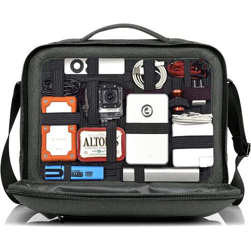  Cocoon Innovations Brief with Grid-It fits up to 15-Inch MacBook Pro (MCP3302GF)