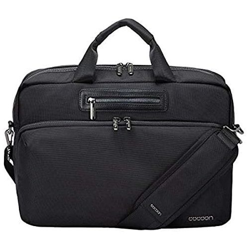  Cocoon MCP3355 Buena Vista 16 Laptop Brief, Black