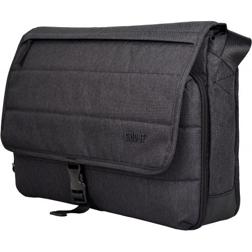  Cocoon Innovations Tech 16 Laptop Messenger Bag (CMB3750CH)