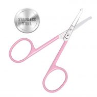 [아마존베스트]Coco’s Closet Baby Nail Scissors  Safety Round Tip Fingernail Scissor for Newborn, Infant, Toddler