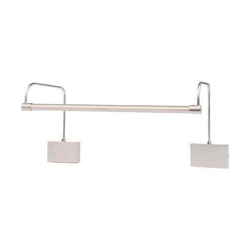  Cocoweb 30 Direct Wire Picture Light in Satin Nickel