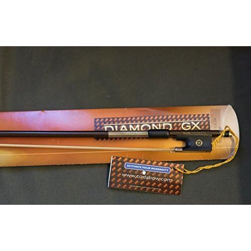  Coda Bows CodaBow Diamond GX Carbon Fiber 4/4 Violin Bow