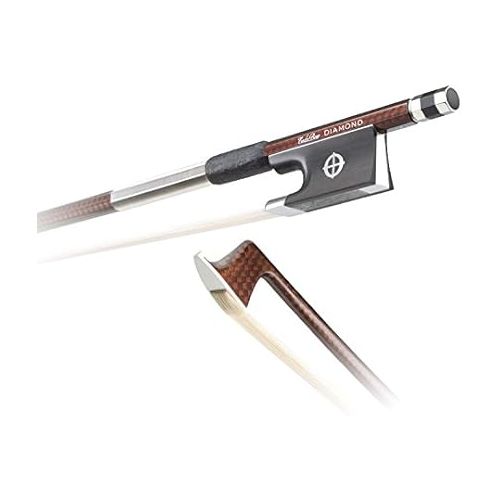  CodaBow Diamond NX Carbon Fiber 4/4 Violin Bow