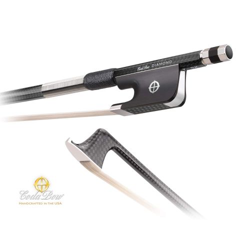  CodaBow Diamond SX Carbon Fiber 4/4 Cello Bow