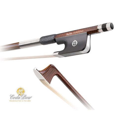  CodaBow Diamond NX Carbon Fiber 4/4 Cello Bow