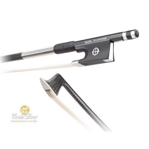  CodaBow Diamond SX Carbon Fiber 4/4 Violin Bow