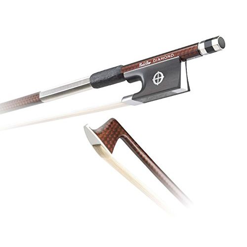  CodaBow Diamond NX Carbon Fiber 4/4 Violin Bow