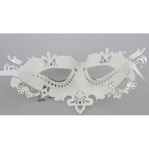  Coddsmz Couple Masquerade Metal Masks Venetian Halloween Costume Mask Mardi Gras Mask