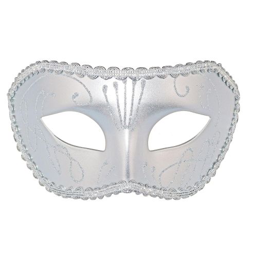  Coddsmz Couple Masquerade Metal Masks Venetian Halloween Costume Mask Mardi Gras Mask