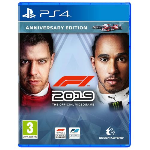  Codemasters F1 2019 - Anniversary Edition (PS4)