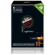 Caffe Vergnano Intenso Espresso Capsule, 250 Gram (Pack of 200)