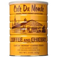 Cafe Du Monde Coffee and Chicory, 15 Ounce Cans, Case of 24