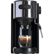 Coffee Gator Espresso Machine, Quick-Brew Espresso Maker with Milk Frother & 1.3 Liter Removable Water Tank