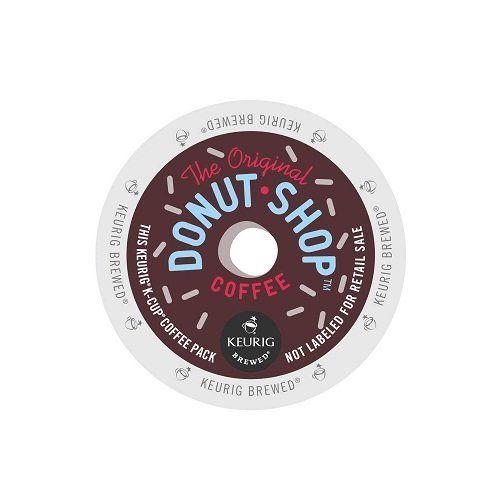  Coffee People Donut Shop Medium Roast Extra Bold, Keurig K-Cups (192 Count)