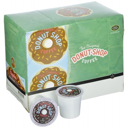  Coffee People Donut Shop Medium Roast Extra Bold, Keurig K-Cups (192 Count)