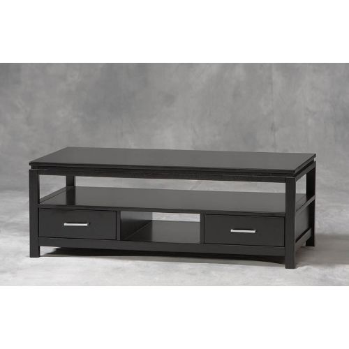  Coffee table Linon Coffee Table, Black