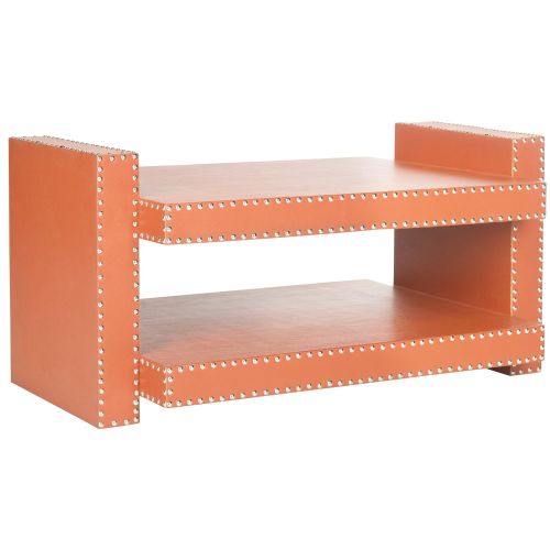  Coffee table Safavieh Home Collection Garson Orange Accent Table