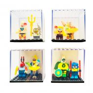 CogDesignWallToys Mini Displays: Sponge Bob and Friends