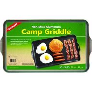 Coghlan's Two Burner Non-Stick Camp Griddle, 16 1/2 x 10 Inch (Pack of 1), Black