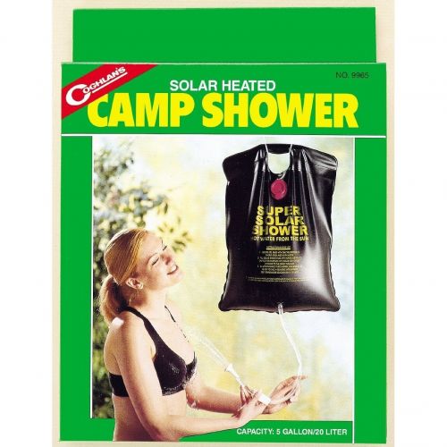  Coghlans 9965 Solar Heated Camp Shower, 5 Gallon