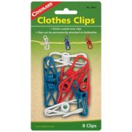 Coghlans Clothes Clips 8 Pack by Coghlans