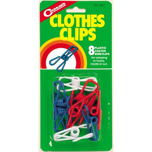  Coghlans Clothes Clips 8 Pack by Coghlans